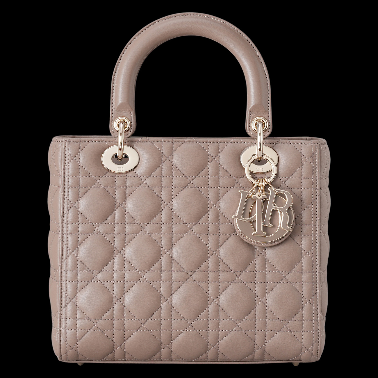 CHRISTIAN DIOR(USED)디올 레이디 디올 미듐